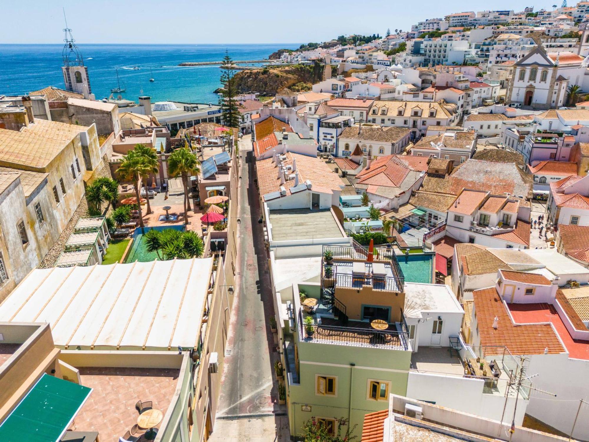 Vila Origens Boutique Hotel Albufeira - Adults Only Exteriör bild